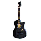 Yinon - (Basswood) 38" Beginner Acoustic Guitar with Bag/Strap/Picks/