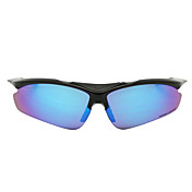 Topeak Sports Professional Cycling Brillen mit TR90 Frame (Black Frame, Fünf Lens) TS001H