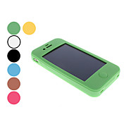 Silicone Protective Case for iPhone 4S(Assorted Colors)