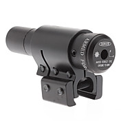 Inox satinato nero Modulo Forze Armate mirino laser con tre batterie al litio 134879