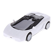 Solar Power Mini Racing Car (wit)