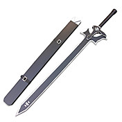 Cosplay Sword  Inspired by Sword Art Online Kirito Black Sword Elucidator