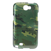 Camouflage Design Pattern Hard Case for Samsung Galaxy Note 2 N7100