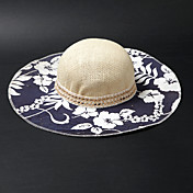Satin Mode / Dentelle Avec vesce de vache Faire la fête / Lune de miel Hat