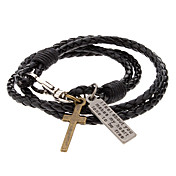 Double Leather Ring Crane Accessories Parts Bracelets