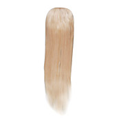 100% Indian Remy Hair 20" Silky Straigh Ponytail Hair Extensions With Combs 26 Colors To Choose