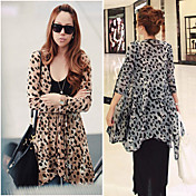 Vrouwen Waterfall Leopard Blazer