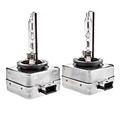 Xenon D3S/D3C HID lampe pærer for Bil Headlight (12V-35W, 2-Piece)