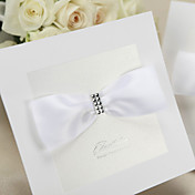 Diseño simple invitación de la boda (juego de 50)
