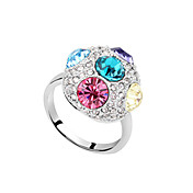 Platinum liga Chapada Alta Qualidade e Crystal Ring Mais Cores