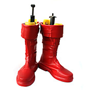 Cosplay Boots Inspired by Tales of Symphonia Lloyd Irving Red