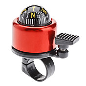 Sykkel Metal Bell med Compass (6 farger)