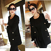 Namorado da Mulher Blazer Double Breasted