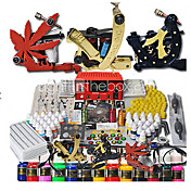 3 Cast Iron Tattoo Gun Kit for Lining and Shading