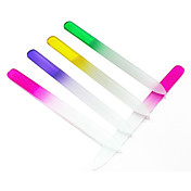 1pcs Glass neglefil Flerfarget (Random Color, M)