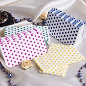 Nice Polka Dot Guest Towels - Set of 12 Packs (More Colors)