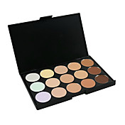 15 Farbe Concealer Camouflage Makeup-Palette Pro