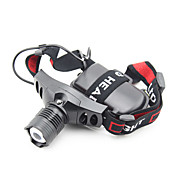 GOREAD High Power Akku Scheinwerfer mit Cree Q5 LED (1x18650)