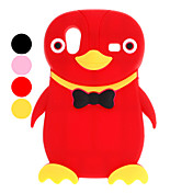 Penguin Design Soft Case for Samsung Galaxy Ace S5830 (Assorted Colors)