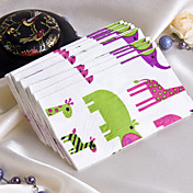Cute Animal Guest Towels (Set of 12 Packs)