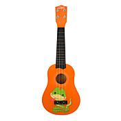 CBSKY - (Orange) Ukulele Soprano serpiente Patrón de tilo