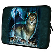 Wolf Pattern 7"/10"/13" Laptop Sleeve Case for MacBook Air Pro/Ipad Mini/Galaxy Tab2/Sony/Google Nexus 18215