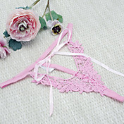 Women's Seductive Lace Hollow Out T-back(Waist:52-87cm)