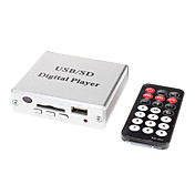 Mini MP3 SD USB Amplificateur Lecteur numérique avec télécommande