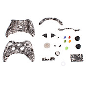 Ersatz-Controller Hülle für XBOX 360 (White Ghost Head)