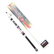 NUOKE carbonio Telespin Canna da pesca 210/240/270/300/360cm (H)