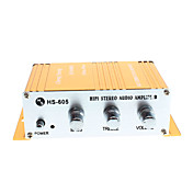 Mini Digital Amplificadores de Potencia de Audio para coche (12V)