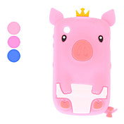 Pig Design Soft Case para BlackBerry Curve 8520
