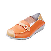 Leder flach Heel Loafers & Slip-ons Honeymoon Schuhe (Weitere Farben)