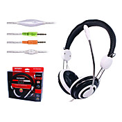 OVLENG Over-Ear-Kopfhörer für PC mit Mikrofon OV-L9001MV