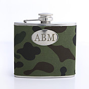 Personlig Green 5-ounce Flask