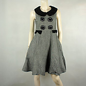 Sleeveless Short Terylene and Woolen Sweet Lolita Dress