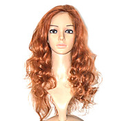 Full Lace 100% Indian Remy Hair Long Body Wave Wigs Multiple Colors Available