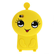 3D Design Pattern Custodia pollo morbido per iPhone 4 e 4S