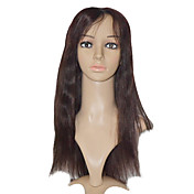 Lace Front 100% Indian Remy Hair Medium Straight Hair Wigs Multiple Colors Avaiable