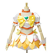 cosplay costume inspiré par Heartcatch Precure! itsuki myoudouin / remède soleil
