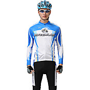 MYSENLAN PN Mesh+Flex Material Long Sleeve Wearable Men Cycling Suits