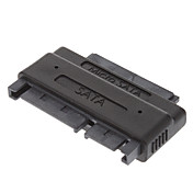 SATA 22-Pin Male To Micro SATA 16-Pin Female Power Adapter