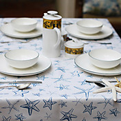 Blue Starfish Table Cloth