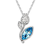 Chic Alloy With Crystal Women's Necklace (More Colors)