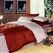 4pcs sally double face Tencel Bettbezug gesetzt