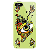 Eyes Pattern Front and Back Sticker for iPhone 5