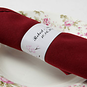 Personalisierte Paper Napkin Ring - Happy Couple (Set von 50)