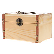 Vintage Pinhal Jóias Box Set Armazenamento (2-Pack)