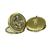 Personalized Vintage Chrome Mirror Favor