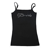 Black Vest For Bride (More Sizes)